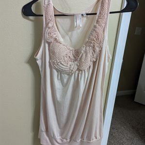 Silky tank top
